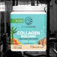 thumbnail image 2 of Sunwarrior Vegan Collagen Building Peptides Plant-Based Protein Powder with Hyaluronic Acid & Biotin for Hair Skin Nail Support Non-GMO Dairy Sugar Free Low Carb | Churro Flavored 20 Servings, 2 of 2