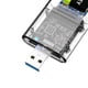 thumbnail image 2 of M2 SSD Case SATA Chasis Adaptador USB3.0 de alta velocidad 5Gbps Gen 1 SSD Disk Box, 2 of 5