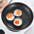 thumbnail image 4 of 8Pack English Muffin Rings 4 Inch Crumpet Rings Stainless Steel Double Rolled Tart Rings, Cooking Pastry Ring, 4 of 7