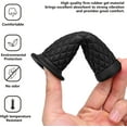 thumbnail image 5 of 7/8" Motorcycle Hand Grips Bar End Gap Nonslip Handlebar Thruster Grip Universal, 5 of 9
