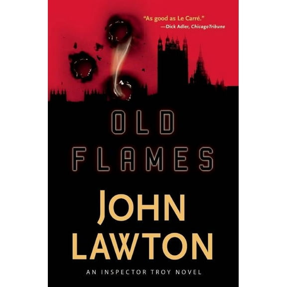 Inspector Troy Novels Old Flames, Book 2, (Paperback)
