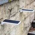 thumbnail image 4 of Solar Wall Lights Outdoor, 48 Led Motion Sensor Wall Light, Waterproof Solar Powered Security Light for Garage Yard Patio with Adjustable Bracket, 4 of 7
