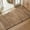 Dark Gray, variant on Ox Bay Natalia 2' x 3' Brown/Beige Striped Braided Jute Indoor Area Rug