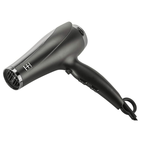 Hot & Hotter 1875 Watt Ceramic Ionic Hair Dryer Grey