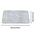 thumbnail image 2 of Pet Blanket Print Soft Washable Fabric Embossing Technology Warm Comfortable Versatile for Dogs Cats Bed Car Sofa Home Indoor Outdoor, 2 of 3