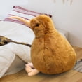 thumbnail image 4 of Milaget , Decoration Soft Doll Cute Gift Simulation for Adults , Brown, 4 of 7