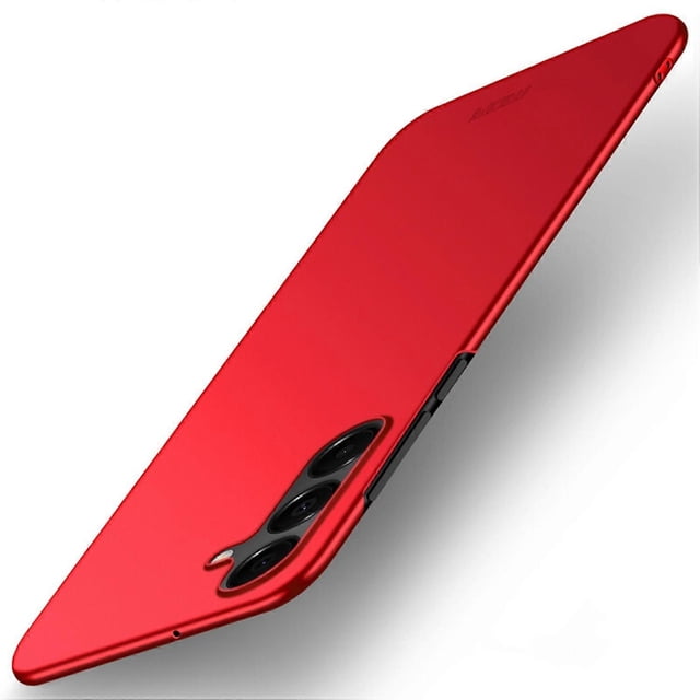 For Samsung Galaxy A16 5G Phone Case MOFI Shield Matte Series Ultra Slim PC Protective Cover - Black