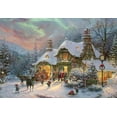 thumbnail image 2 of Ceaco Thomas Kinkade Holiday Puzzle, 2 of 2