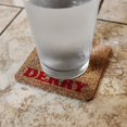 thumbnail image 2 of IT: Chapter 2 I Love Derry Low Profile Novelty Cork Coaster Set, 2 of 4