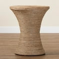 thumbnail image 4 of bali & pari Cady Japandi Natural Jute Side Table, 4 of 8