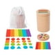 thumbnail image 1 of Clay de forma de color Toy Educational Educational Hands On Habilidad Forma Combatado de aprendizaje temprano Reconocimiento de color para 3 4 5 años Estilo B, 1 of 9