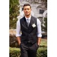 thumbnail image 5 of COOFANDY Men's Suit Vest Slim Fit Formal Business Dress Vest Casual Wedding Waistcoat, 5 of 6