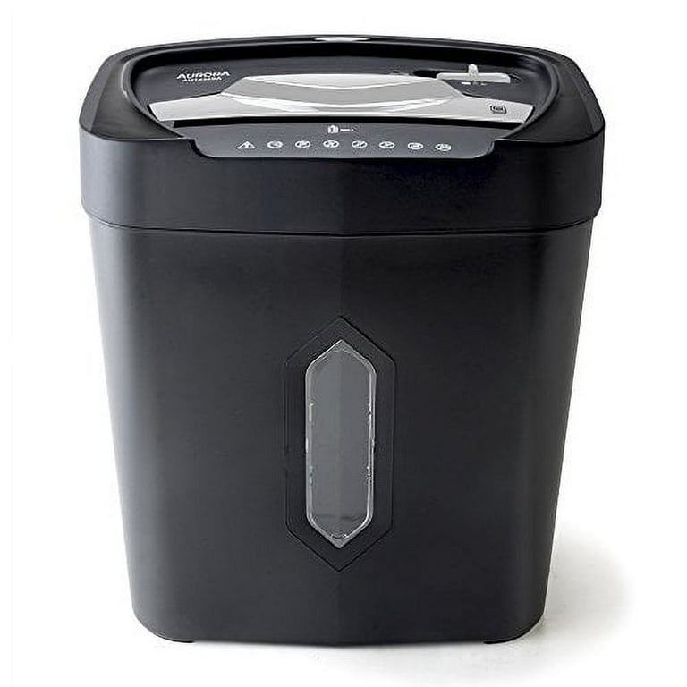 Aurora Home Office 12-Sheet Compact Crosscut Paper/Credit