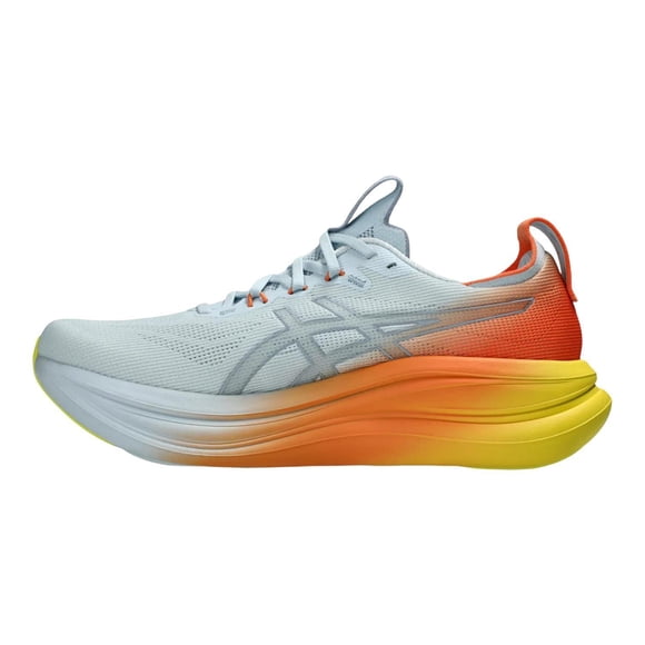 TENIS ASICS HOMBRE NIMBUS 28 SUNNY SIZZLE RUNNING GRIS 1011C221400 gris 280