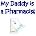 thumbnail image 2 of CafePress - My Daddy Is A Pharmacist Infant Bodysuit - Baby Light Bodysuit, Size Newborn - 24 Months, 2 of 4