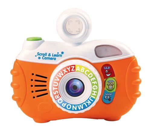 VTech Scroll & Learn Camera Bilingual