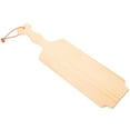 thumbnail image 1 of Luxshiny Kids Paddle Wooden Paddle Beige Outdoor Activities 1Set, 1 of 8