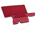 thumbnail image 3 of Youkk Housse de Siège de Balançoire de Jardin Protection de Coussin de Patio Housses de Banc Rouge, 3 of 8