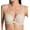 Beige Bisque Lace, variant on Women's Maidenform DM2423 Custom Lift - All Over Lace Bra (White Lace 40D)