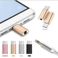 thumbnail image 4 of Metal Type-C To 3.5mm AUX Jack Earphone USB Headphone Converter Adapter D6L8, 4 of 9