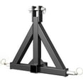 thumbnail image 1 of Enganche de remolque YITAMOTOR de 3 puntos con 2 receptores para tractor, 1 of 8