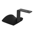thumbnail image 3 of Headset Hanger, Universal Table Headphone Holder Silicone Pad  For Gaming Earphone Black, 3 of 8
