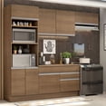 thumbnail image 2 of Cocina Integral 270cm Marrón Glamy Madesa 14, 2 of 5