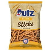 Utz Butter Sticks Pretzels, 14 oz Bag