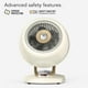 thumbnail image 5 of Vornado EH1-0121-75 - Calefactor (Metal), diseño clásico, Vintage Blanco, 1, 1, 5 of 5