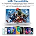 thumbnail image 3 of 12" Phone Screen Magnifier, 3D Smartphone Screen Amplifier, for Watching Movie and Videos Magnifier, Foldable Screen Magnifier, Compatible with All Smartphone Screen Magnifier(White), 3 of 7