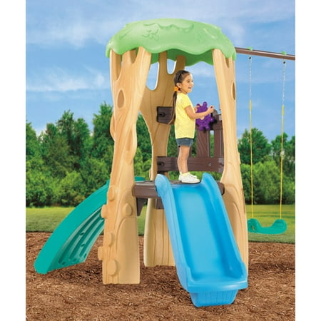 Little Tikes Tree House Swing Set