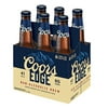 Pack Of 6 - Edge Domestic, NA (Non-Alcoholic) Beer, Low Cal & Carb - 12 Fl Oz