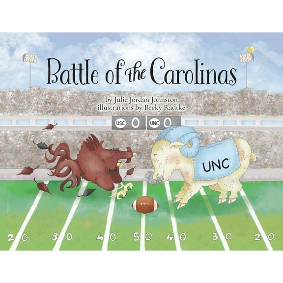 Battle of the Carolinas, (Paperback)