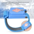 thumbnail image 2 of Garosa Cordless Anti Static Bracelet Electrostatic ESD Discharge Cable Band Wrist Strap, Latex Finger Cot, Rubber Finger Stall, 2 of 8