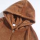 thumbnail image 5 of pstuiky camisa de manga larga para hombre, Sudadera con capucha de polar cálido de manga larga de color liso para hombre camisetas de hombre l, 5 of 7