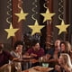 thumbnail image 4 of 80Pcs Star Decoration Long-lasting Aluminum Foil Glittery Star Cutouts for Weddings Classroom Party, 4 of 5