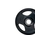 thumbnail image 3 of Par de Discos Olímpicos Tayga Rubber 3 Agarres 22 LB, 3 of 3