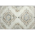 thumbnail image 2 of Addison Rugs Mayfield Washable Traditional Tribal Linen Rectangle Rug, 1'8" x 2'6", 2 of 5