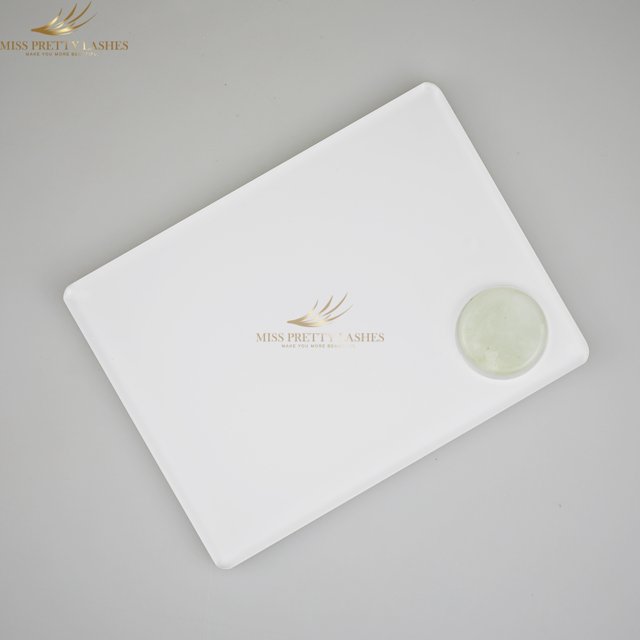 Paleta de pestañas con logotipo personalizado, nueva bandeja de pestañas hello kitty, accesorios de extensión de pestañas de alta calidad