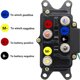 thumbnail image 4 of 12V 250A ATV UTV Winch Contactor Solenoid Relay Switch 63070 62135 74900 Fit for KFI ST17 S2000 A2500 A3000, 4 of 5