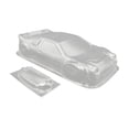 thumbnail image 2 of 1:28 Base de rueda de la base de ruedas de 98 mm PARTE RC Cubierta de carcasa del carrocería Cuerpo de automóvil de PC transparente para el modelo RC, 2 of 8