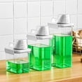 thumbnail image 4 of Airtight Food Storage Box Transprent Kitchen Plastic Home Large Capacity Pet Shop Rice Bucket, 4 of 22