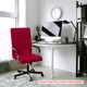 thumbnail image 3 of Extensible Oficina Silla Cubierta Computadora Silla Funda Desmontable con Cierres y Inferiores Tiras para Universal Rotativa Jefe Silla Espalda(Silla No Incluida) borgoña Medio, 3 of 11