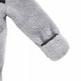 thumbnail image 6 of Snozu Boys' Fleece Jacket & Snowsuit 2 Piece, Gray 18M, 6 of 7