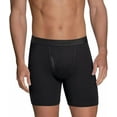 thumbnail image 4 of Fruit of the Loom Men's Boxer Briefs Assorted Colors 7-Pack Signature Coolzone Fly Large, 4 of 4