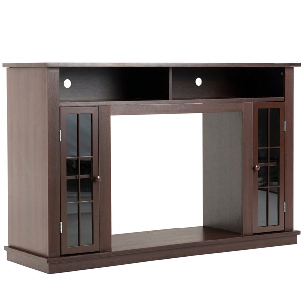 Mecor Fireplace Mantel Surround,Fireplace TV Stand for TVs up to 50