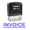 Blue, variant on Printtoo Office Stationary INVOICE Self Inking Rubber Stamp Stamp-Black