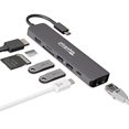 thumbnail image 2 of Adaptador multipuerto USB C Hub 7 en 1 conectable con Ethernet - Compa, 2 of 2