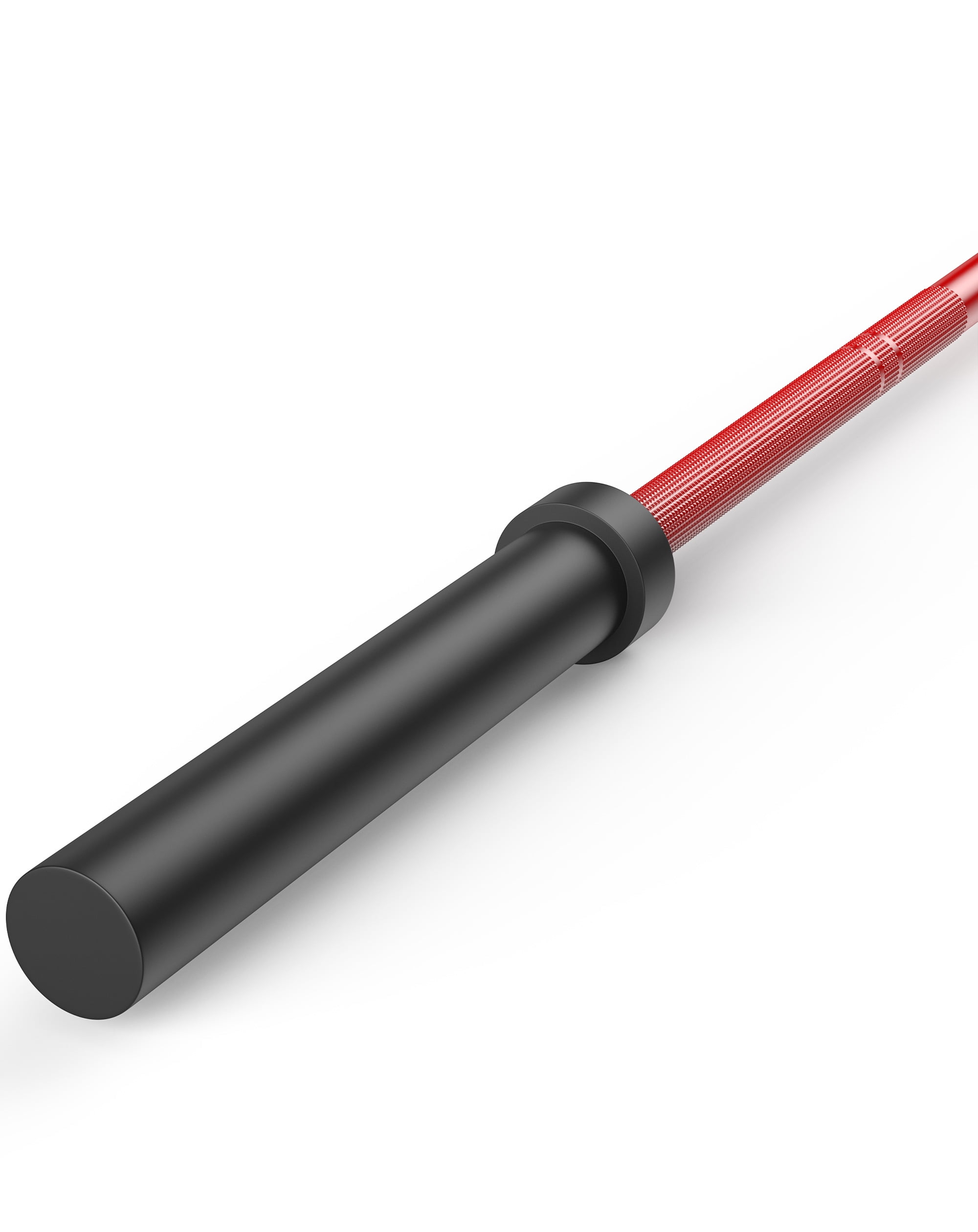 TEQIN Barbell Bar For Weights, 45lb 2-inch Weight Bar for Bench Press, 7ft Weighted Bar,1000 lb Capacity, Hard Chrome, Knurled Grip, Strength Training Deadlift Weightlifting Squat