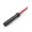 Red and Black, variant on Anoncndin 7ft Strength Training Barbell, 45lb Weight Bar for Weightlifting and Powerlifting, Needle Bearings and Brass Bushings, 1500 lbs Capacity, 2" Sleeves, Hard Chrome, Home Gym Strength Training